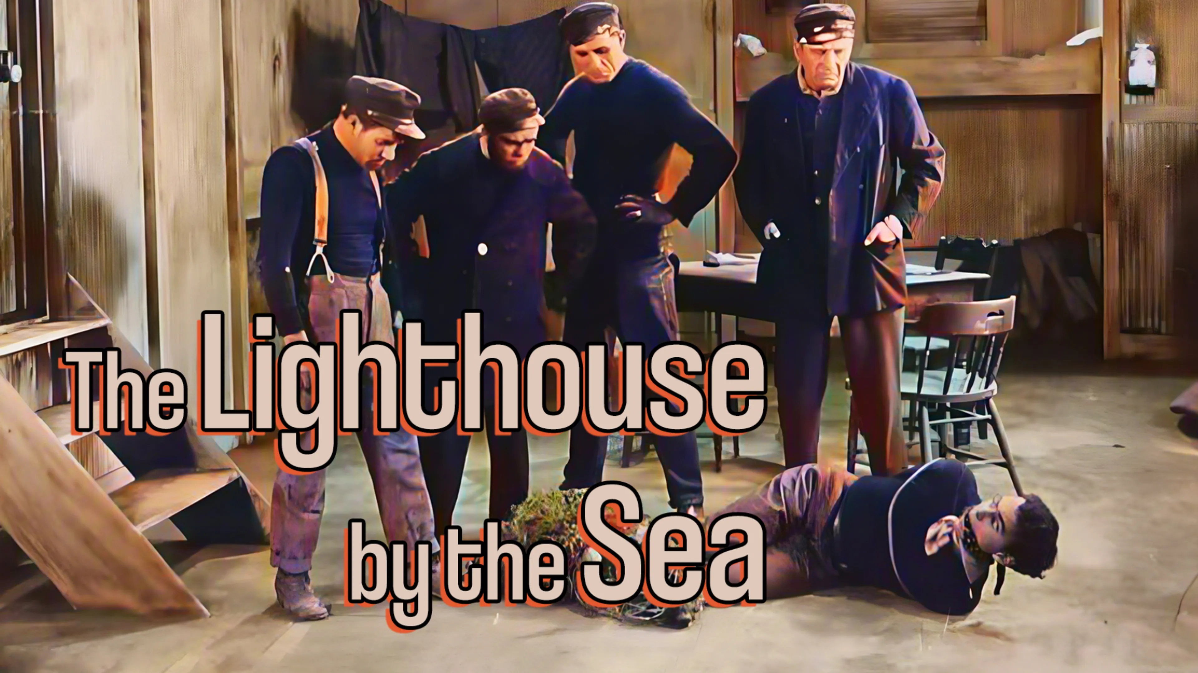 The Lighthouse by the Sea poster